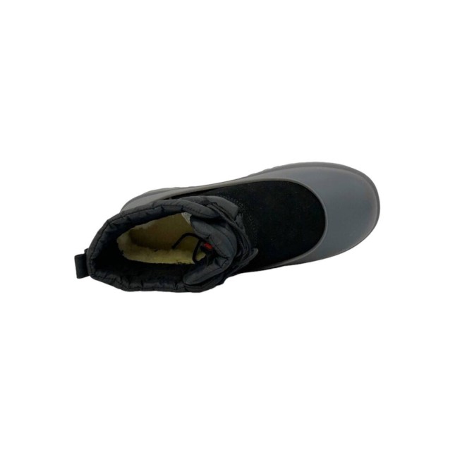 UGG Mens Classic Mini Lace-Up - Black
