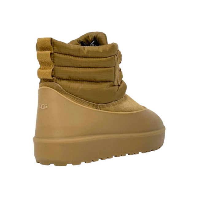 UGG Mens Classic Mini Lace-Up - Chestnut