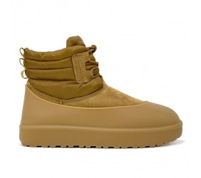 UGG Mens Classic Mini Lace-Up - Chestnut