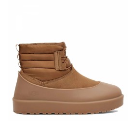 UGG Mens Classic Mini Lace-Up - Chestnut