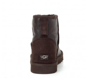 UGG Mens Classic Mini Metallic Chocolate