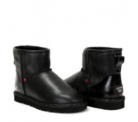 UGG Mens Classic Mini Star Wars Black