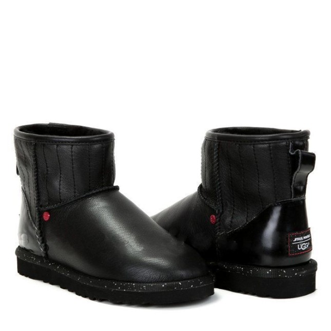 UGG Mens Classic Mini Star Wars Black