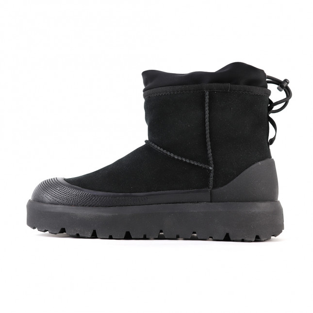 UGG Mens Classic Mini Weather Hybrid Black