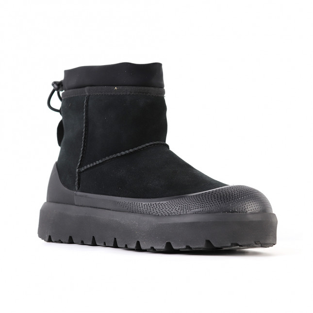 UGG Mens Classic Mini Weather Hybrid Black
