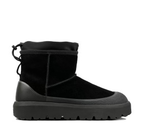UGG Mens Classic Mini Hybrid Black