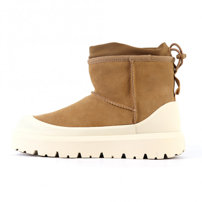 UGG Mens Classic Mini Weather Hybrid Chestnut