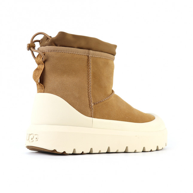 UGG Mens Classic Mini Weather Hybrid Chestnut