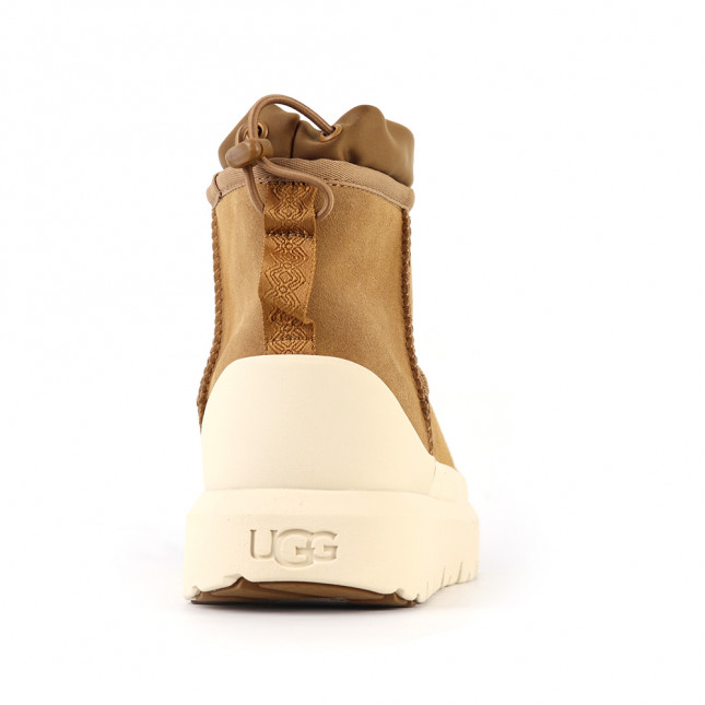 UGG Mens Classic Mini Weather Hybrid Chestnut