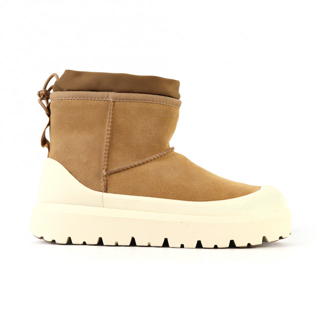 UGG Mens Classic Mini Weather Hybrid Chestnut