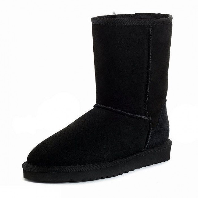 UGG Mens Classic Short II Black