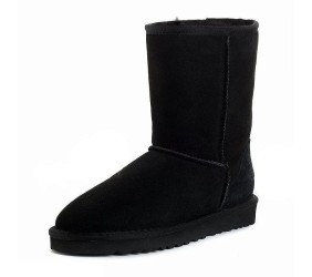 UGG Mens Classic Short II Black