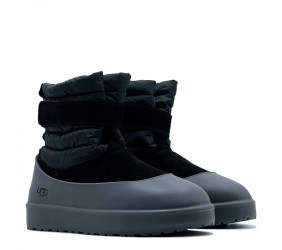 UGG Mens Classic Short Pull-On Black
