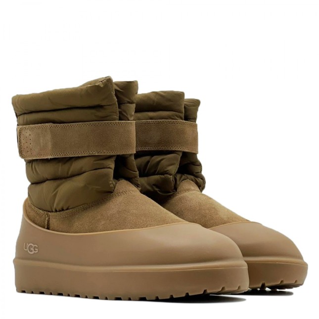 UGG Mens Classic Short Pull-On Chestnut