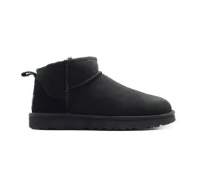 UGG Mens Classic Ultra Mini II Black
