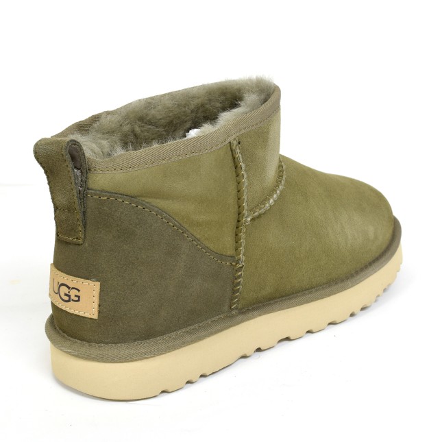 UGG Mens Classic Ultra Mini II Haki