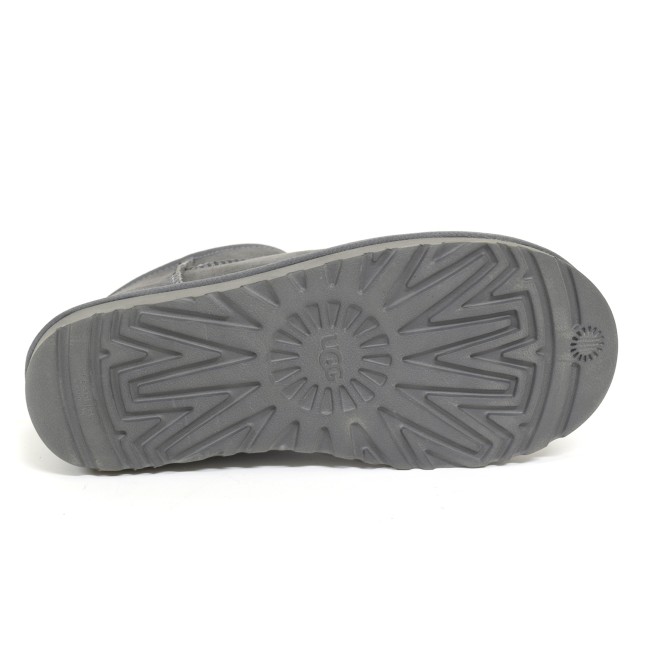 UGG Mens Classic Ultra II Mini Grey