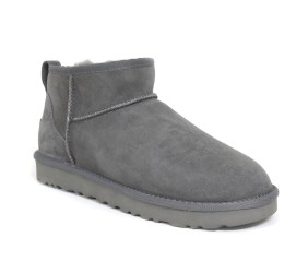 UGG Mens Classic Ultra II Mini Grey