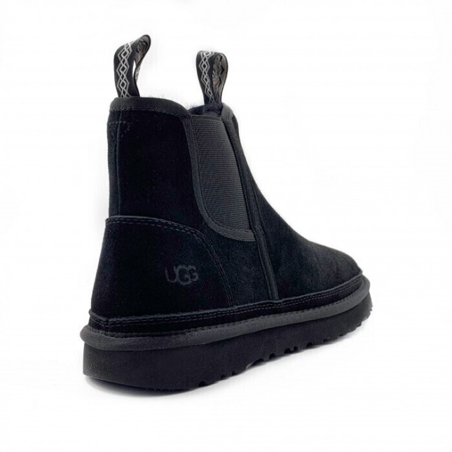 UGG Mens Neumel Chelsea Black
