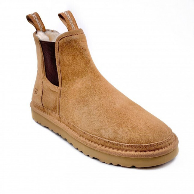 UGG Mens Neumel Chelsea Chestnut