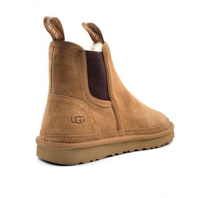 UGG Mens Neumel Chelsea Chestnut