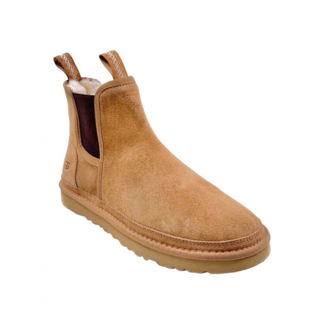 UGG Mens Neumel Chelsea Chestnut
