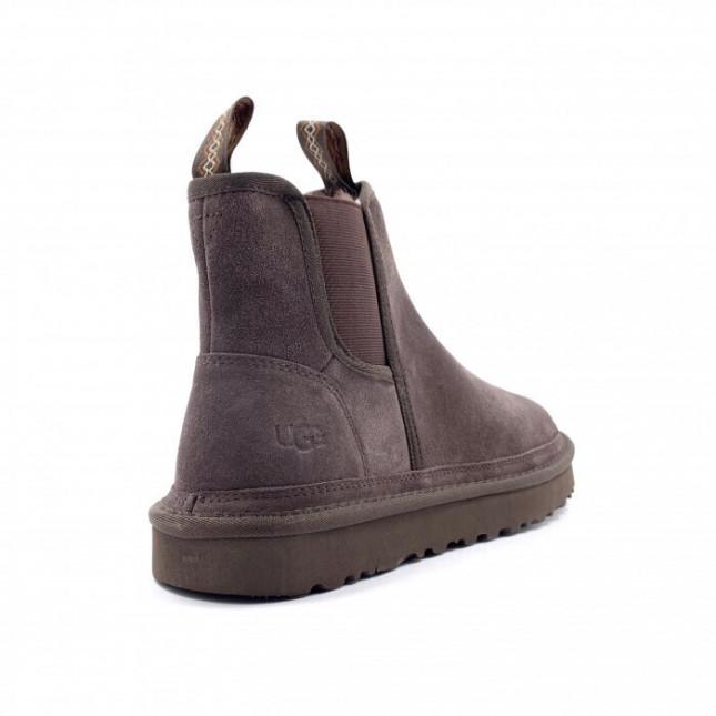 UGG Mens Neumel Chelsea Chocolate