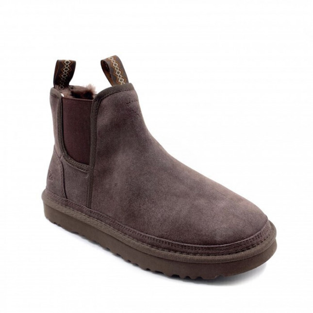 UGG Mens Neumel Chelsea Chocolate