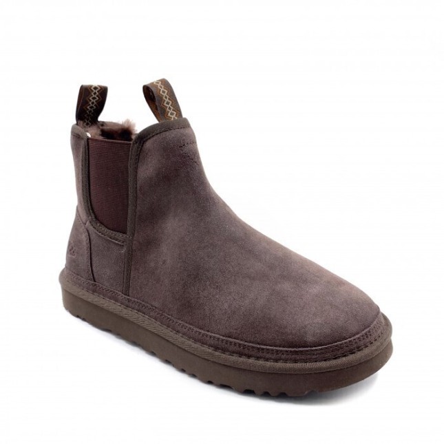 UGG Mens Neumel Chelsea Chocolate