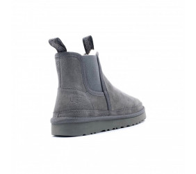 UGG Mens Neumel Chelsea Grey