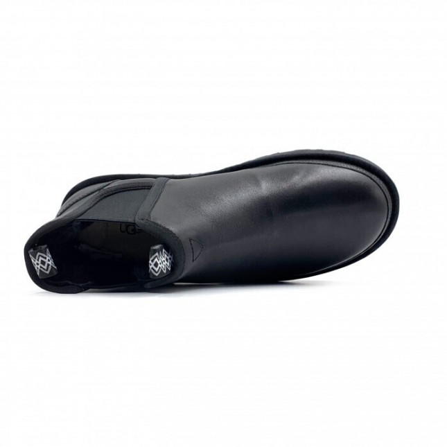 UGG Mens Neumel Chelsea Leather Black