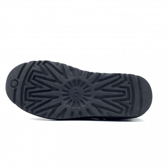 UGG Mens Neumel Chelsea Leather Black