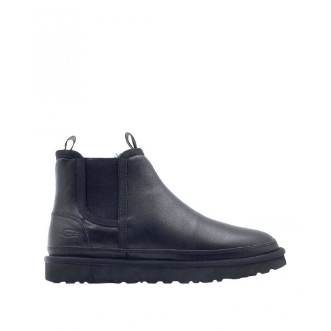 UGG Mens Neumel Chelsea Leather Black