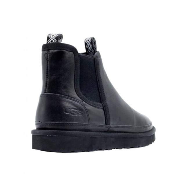 UGG Mens Neumel Chelsea Leather Black