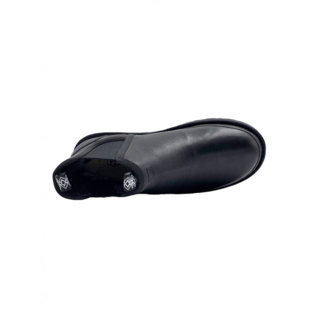 UGG Mens Neumel Chelsea Leather Black