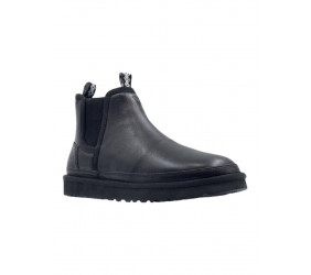 UGG Mens Neumel Chelsea Leather Black