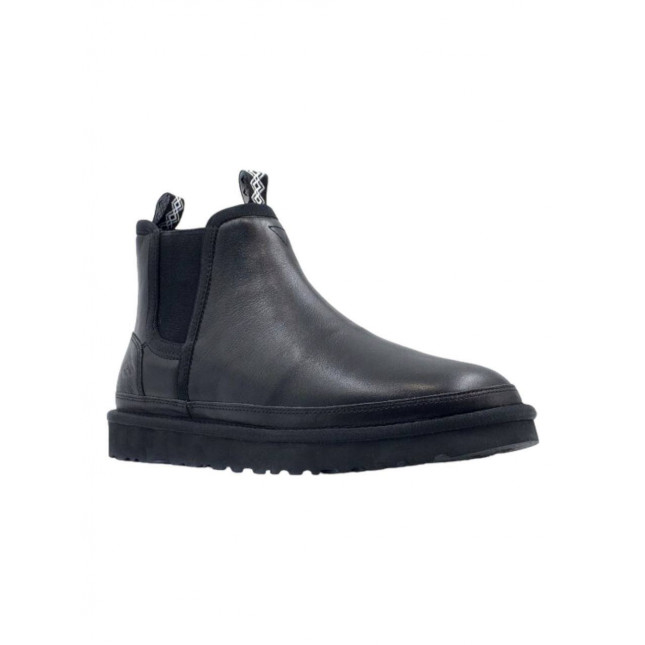 UGG Mens Neumel Chelsea Leather Black