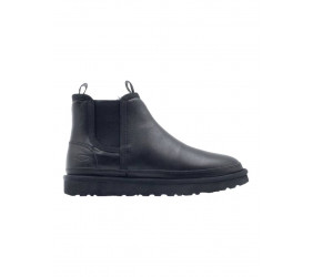 UGG Mens Neumel Chelsea Leather Black