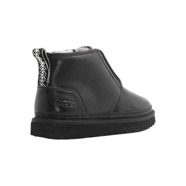 UGG Mens Neumel Flex Leather Black