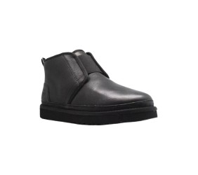 UGG Mens Neumel Flex Leather Black