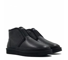 UGG Mens Neumel Flex Leather Black