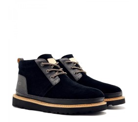 UGG Mens Neumel Gentleman Triple Black UGG Mens Neumel Gentleman Triple Black