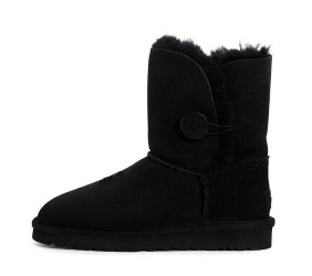 UGG Bailey Button II Black