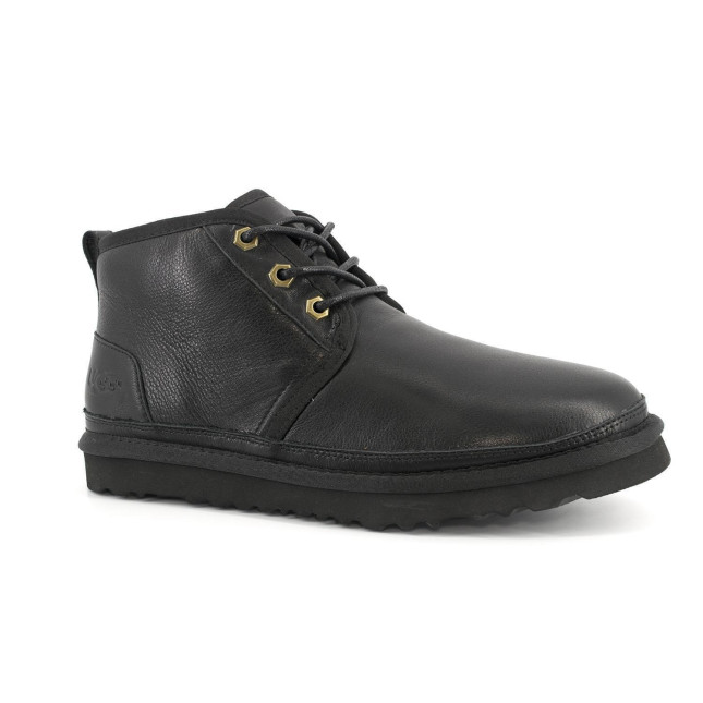 UGG Mens Neumel Leather Black