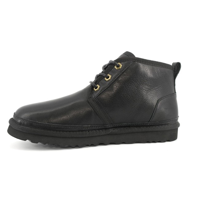 UGG Mens Neumel Leather Black