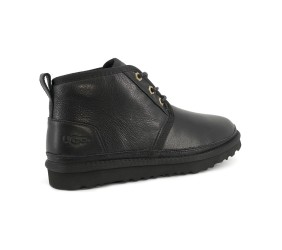 UGG Mens Neumel Leather Black