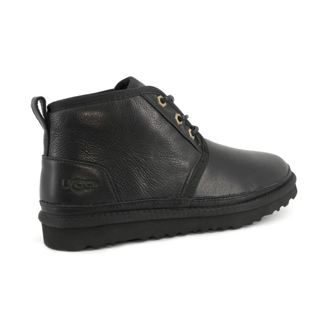 UGG Mens Neumel Leather Black