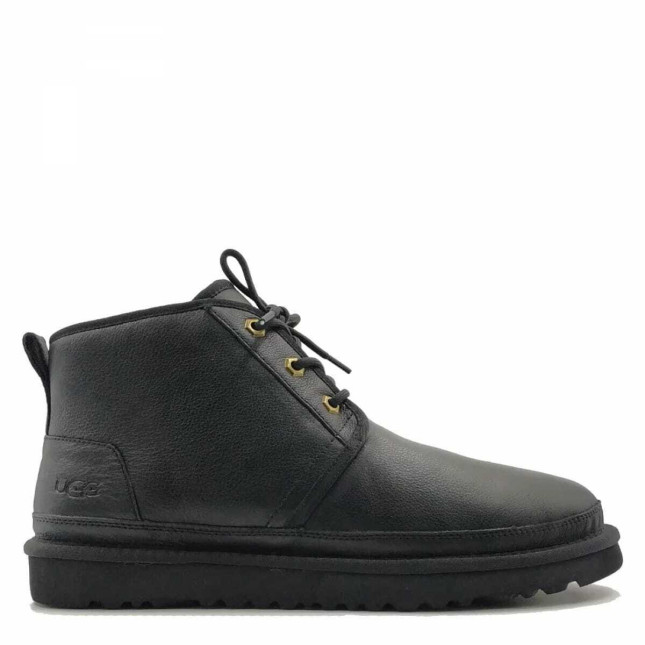 UGG Mens Neumel Leather Black