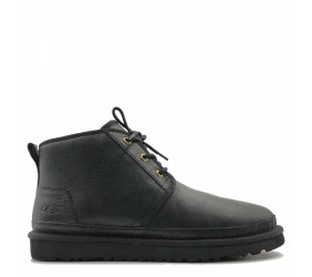 UGG Mens Neumel Leather Black