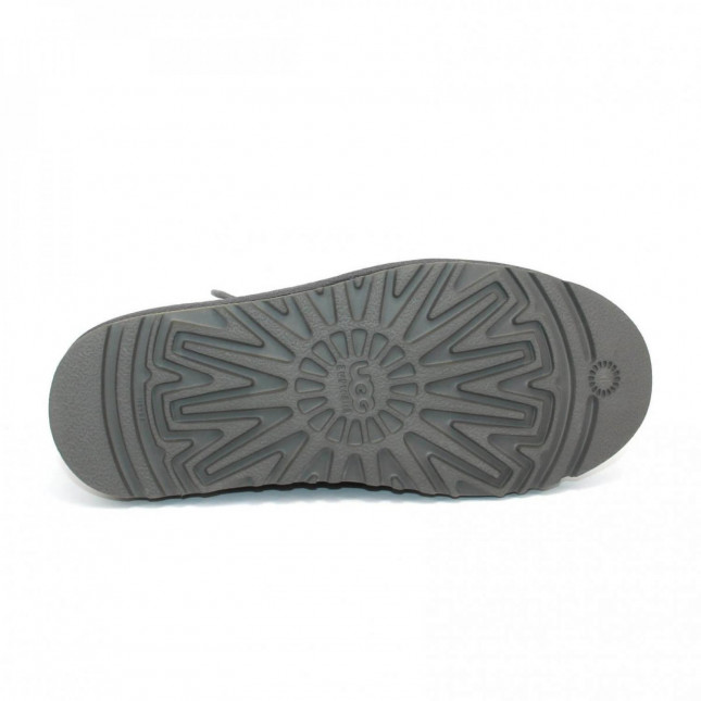 UGG Mens Neumel Leather Grey